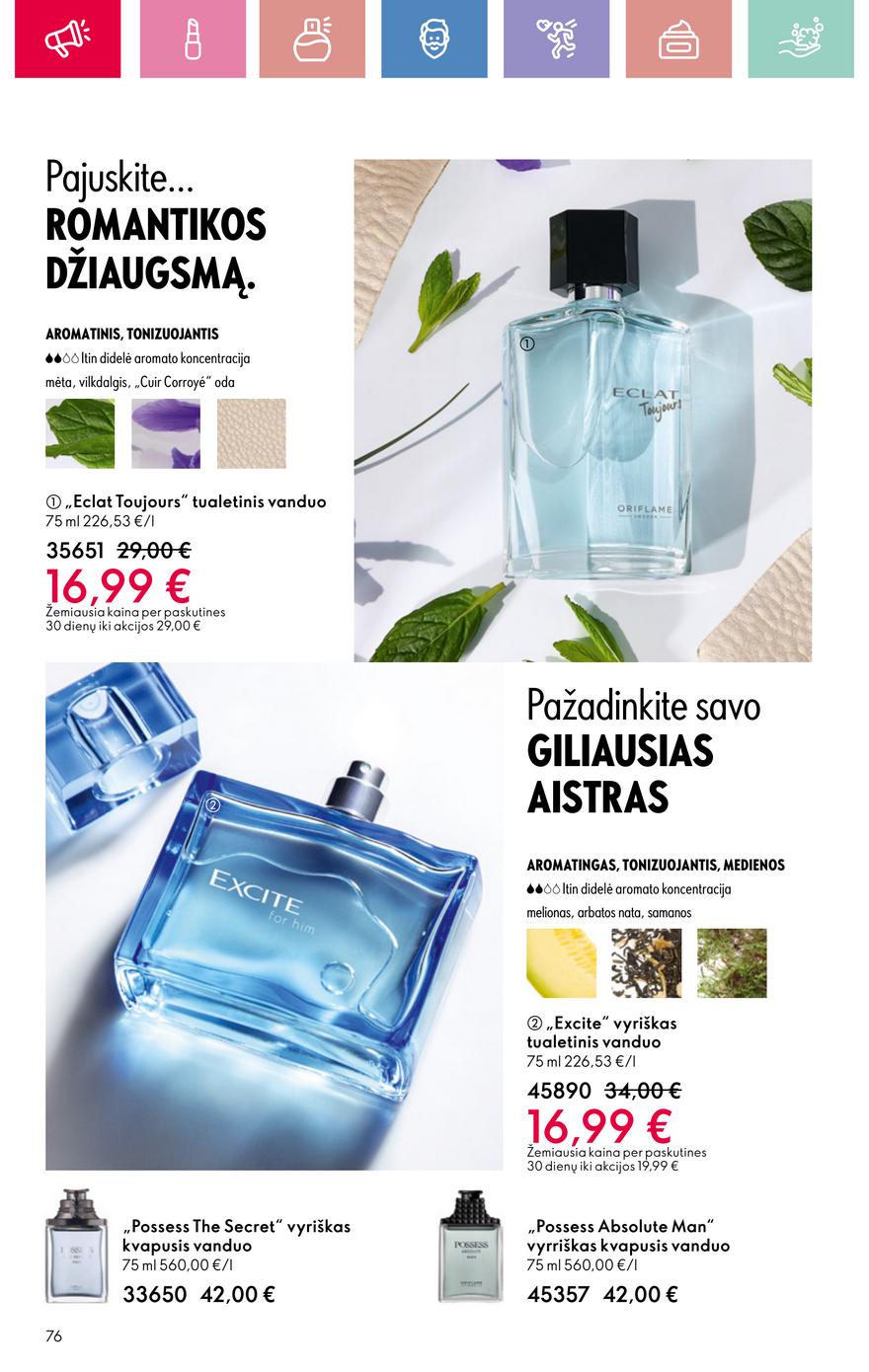 Oriflame katalogas akcijos nuo 
  2025-03-30 iki 
  2025-04-19 | Leidinukas.lt puslapis 76