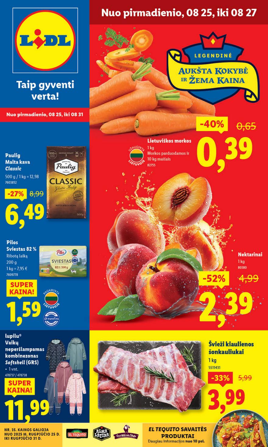 Lidl leidinys akcijos nuo 
  2025-08-25 iki 
  2025-08-31 | Leidinukas.lt puslapis 1
