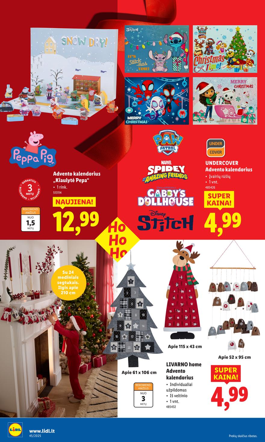 Lidl ne maisto leidinys akcijos nuo 
  2025-11-03 iki 
  2025-11-09 | Leidinukas.lt puslapis 24