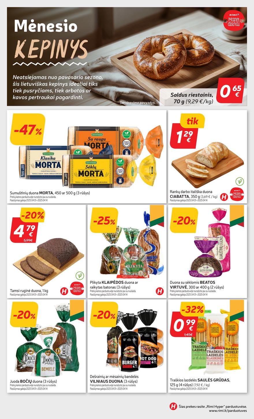 Rimi leidinys 14 akcijos nuo 
  2025-04-01 iki 
  2025-04-07 | Leidinukas.lt puslapis 16