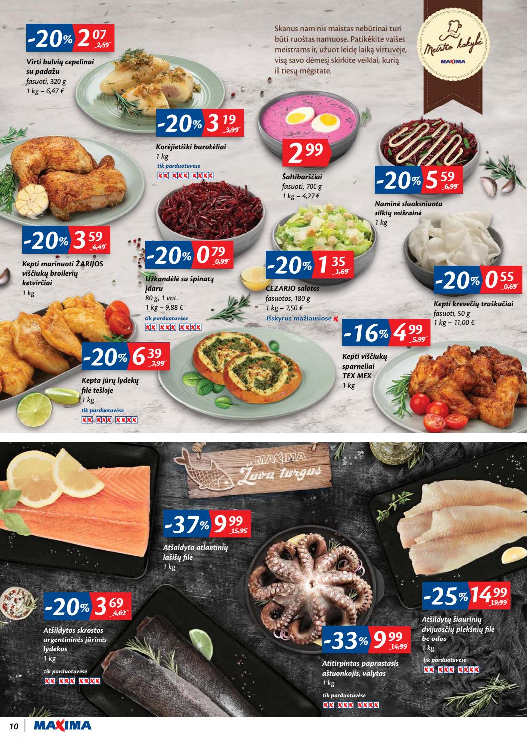 Maxima kaininis leidinys akcijos nuo 
  2020-07-21 iki 
  2020-07-27 | Leidinukas.lt puslapis 10