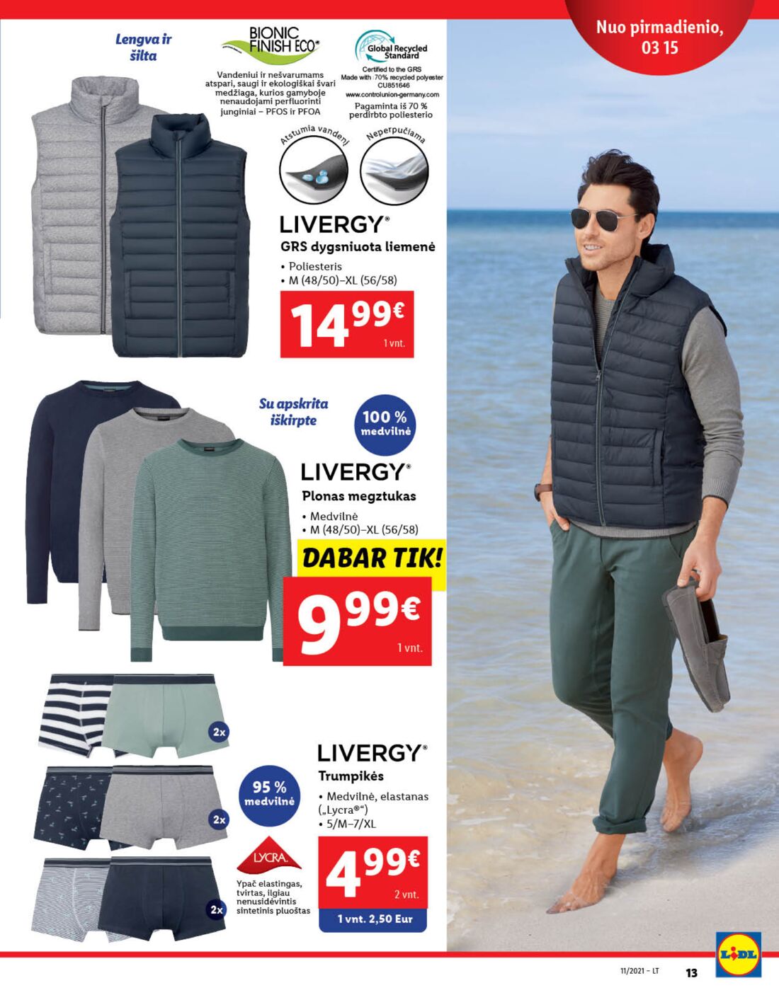Lidl savaitinis leidinys akcijos nuo 
  2021-03-15 iki 
  2021-03-21 | Leidinukas.lt puslapis 13