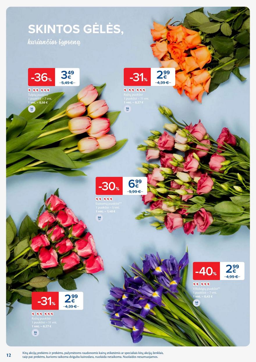 Maxima savaitinis leidinys 17 akcijos nuo 
  2025-04-22 iki 
  2025-04-28 | Leidinukas.lt puslapis 12