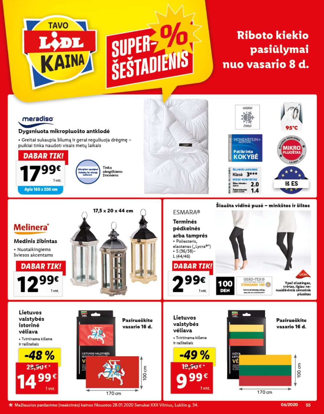 Lidl savaitinis leidinys akcijos nuo 
  2020-02-03 iki 
  2020-02-09 | Leidinukas.lt puslapis 55