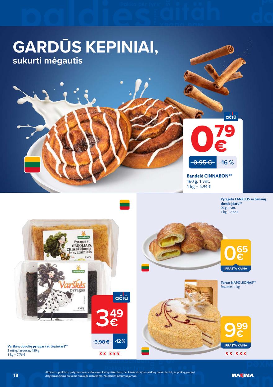 Maxima leidinys akcijos nuo 
  2026-06-16 iki 
  2026-06-22 | Leidinukas.lt puslapis 18