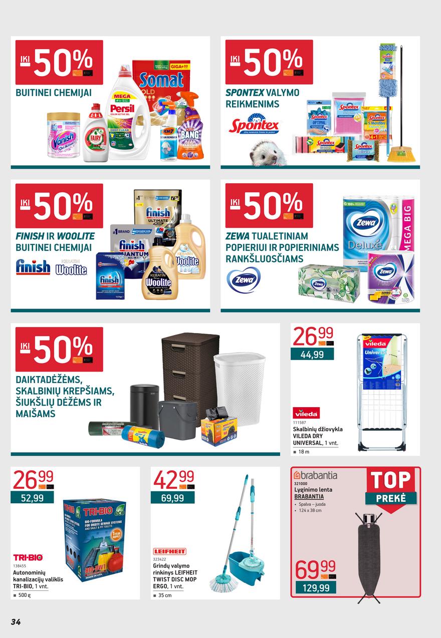 Ermitažas leidinys akcijos nuo 
  2026-06-01 iki 
  2026-06-30 | Leidinukas.lt puslapis 34