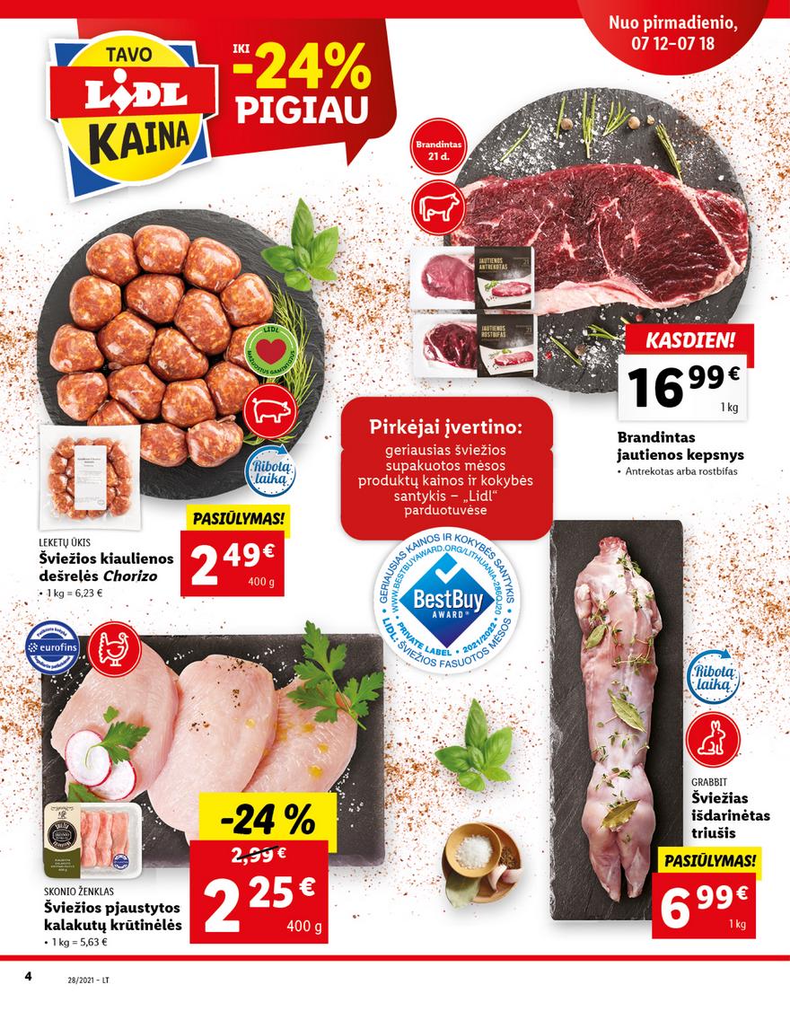 Lidl maisto prekių pasiūlymai akcijos nuo 
  2021-07-12 iki 
  2021-07-18 | Leidinukas.lt puslapis 4