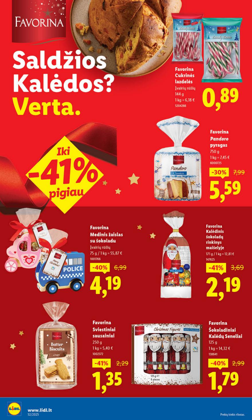 Lidl leidinys naujas akcijos nuo 
  2025-12-22 iki 
  2025-12-28 | Leidinukas.lt puslapis 14