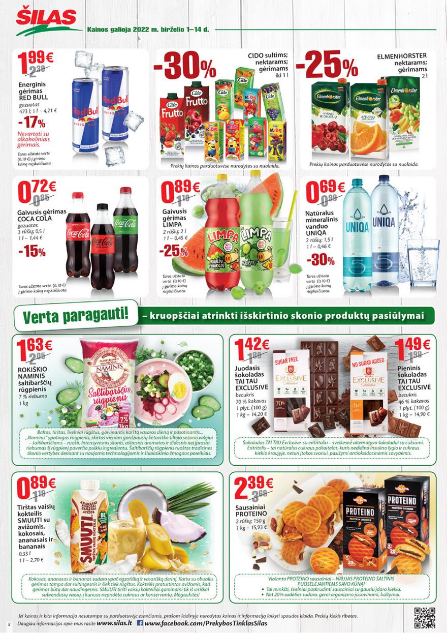 Šilas leidinys akcijos nuo 
  2022-06-01 iki 
  2022-06-14 | Leidinukas.lt puslapis 8