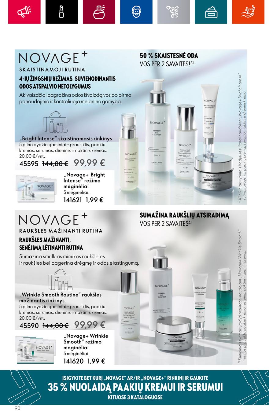 Oriflame katalogas akcijos nuo 
  2023-06-28 iki 
  2023-07-18 | Leidinukas.lt puslapis 90