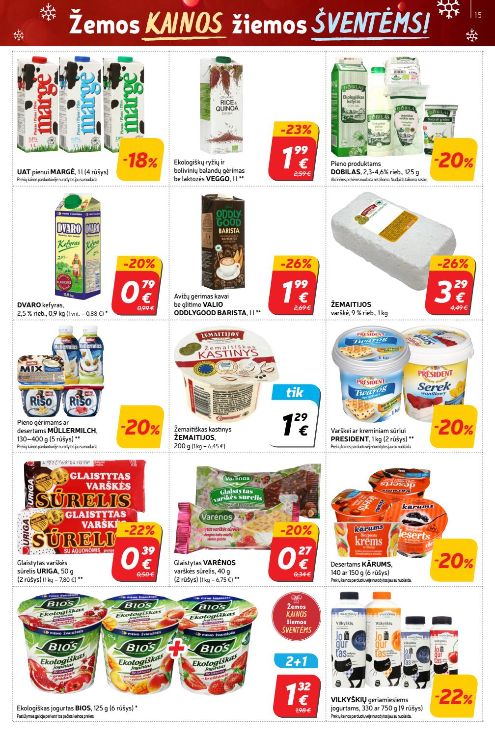 Rimi savaitinis leidinys akcijos nuo 
  2020-12-01 iki 
  2020-12-07 | Leidinukas.lt puslapis 15