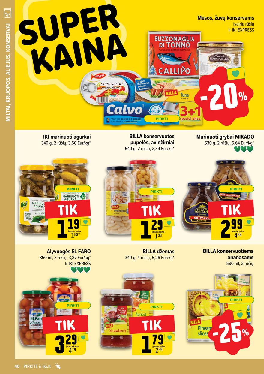 Iki leidinys 24 akcijos nuo 
  2025-06-09 iki 
  2025-06-15 | Leidinukas.lt puslapis 40