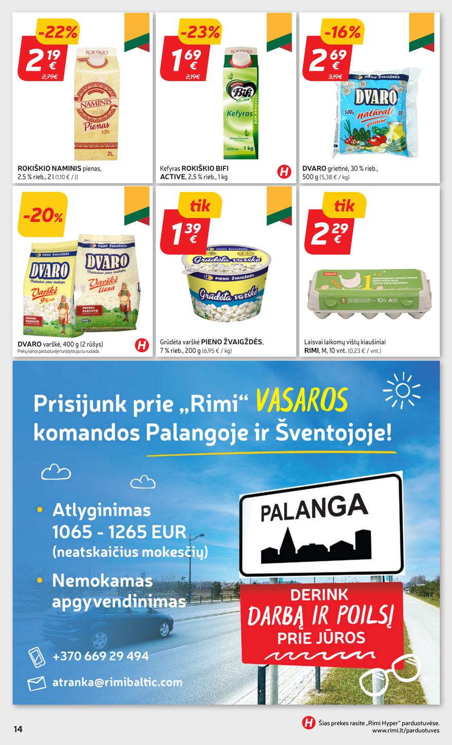 Rimi leidinys 14 akcijos nuo 
  2025-04-01 iki 
  2025-04-07 | Leidinukas.lt puslapis 20