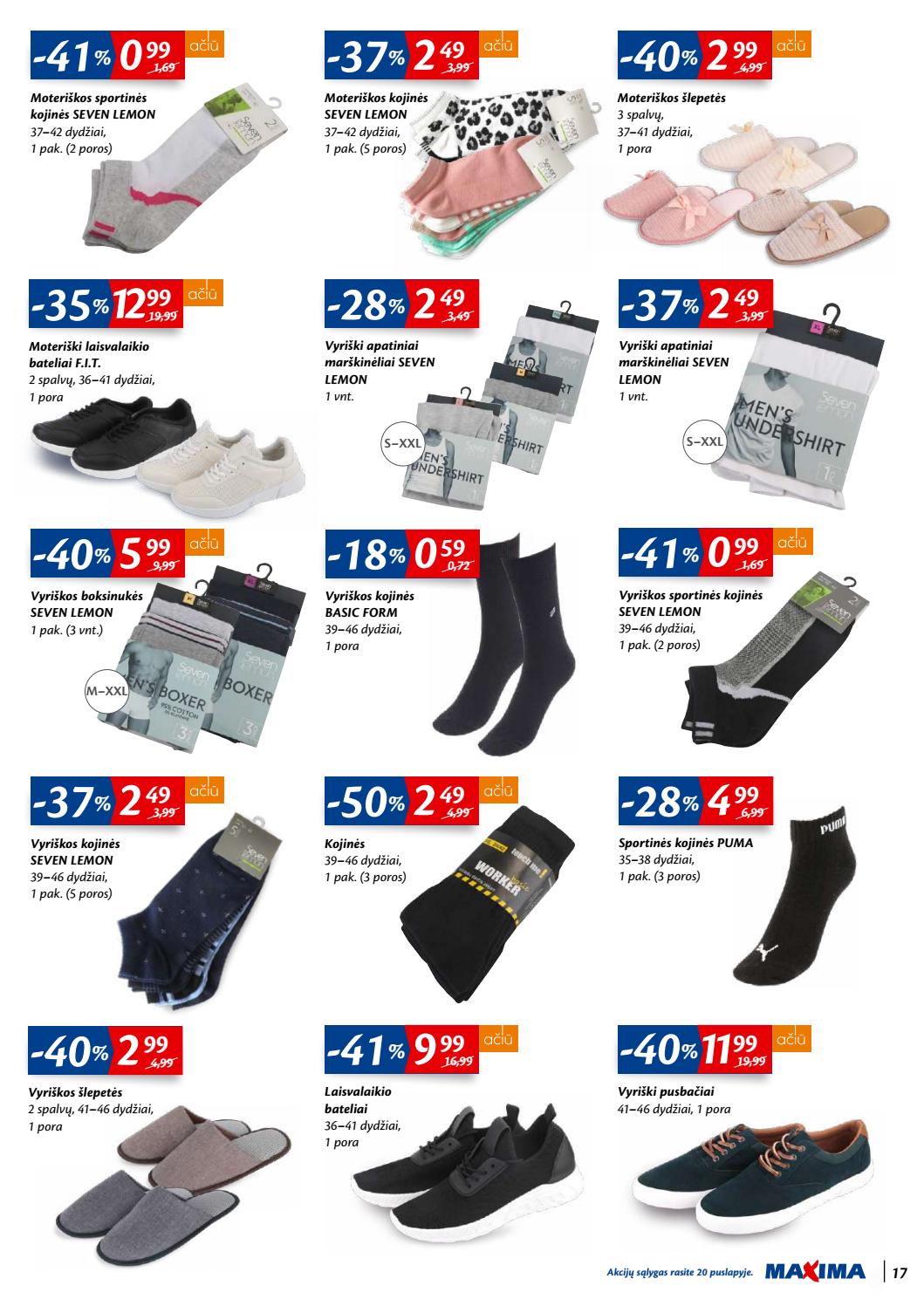 Maxima kaininis leidinys akcijos nuo 
  2020-02-11 iki 
  2020-02-17 | Leidinukas.lt puslapis 17