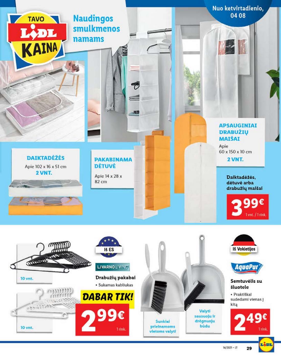 Ldil ne maisto prekių pasiūlymai. akcijos nuo 
  2021-04-05 iki 
  2021-04-11 | Leidinukas.lt puslapis 29