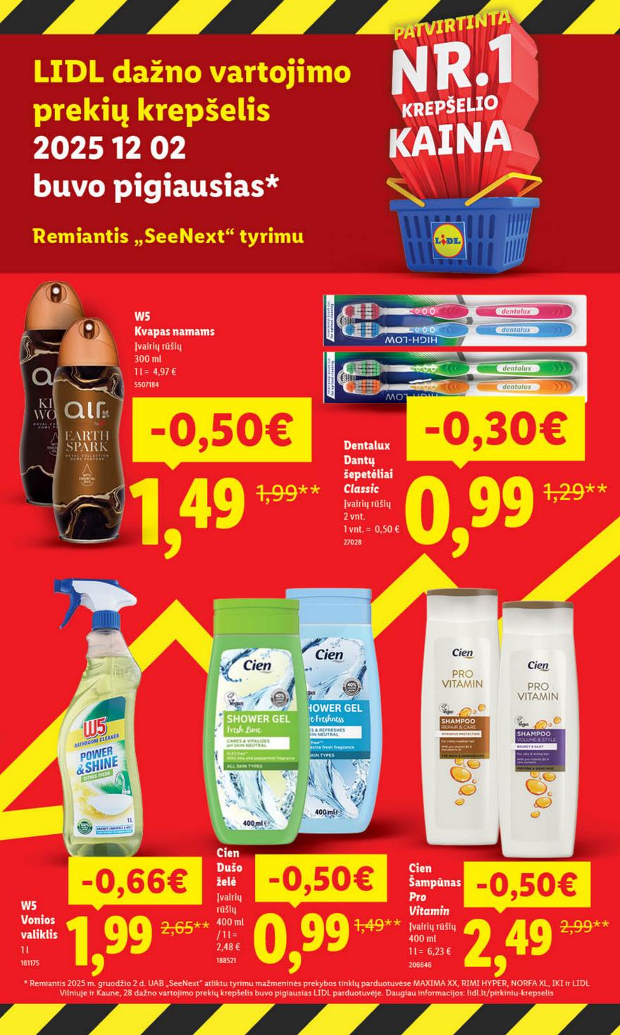 Lidl leidinys akcijos nuo 
  2026-01-05 iki 
  2026-01-11 | Leidinukas.lt puslapis 5