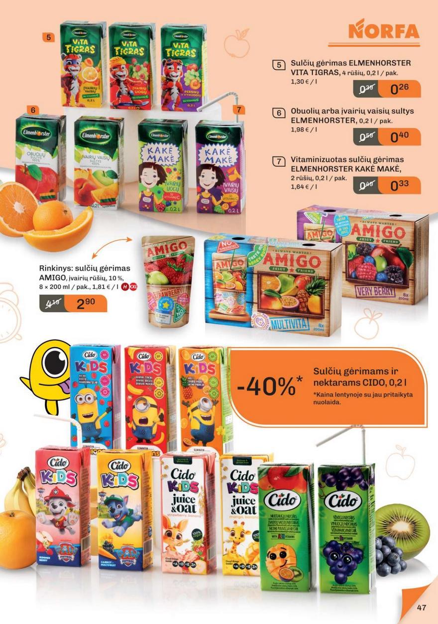 Norfos leidinys akcijos nuo 
  2025-08-05 iki 
  2025-08-25 | Leidinukas.lt puslapis 47