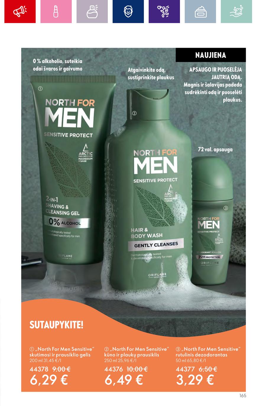 Oriflame katalogas akcijos nuo 
  2023-09-13 iki 
  2023-10-03 | Leidinukas.lt puslapis 165