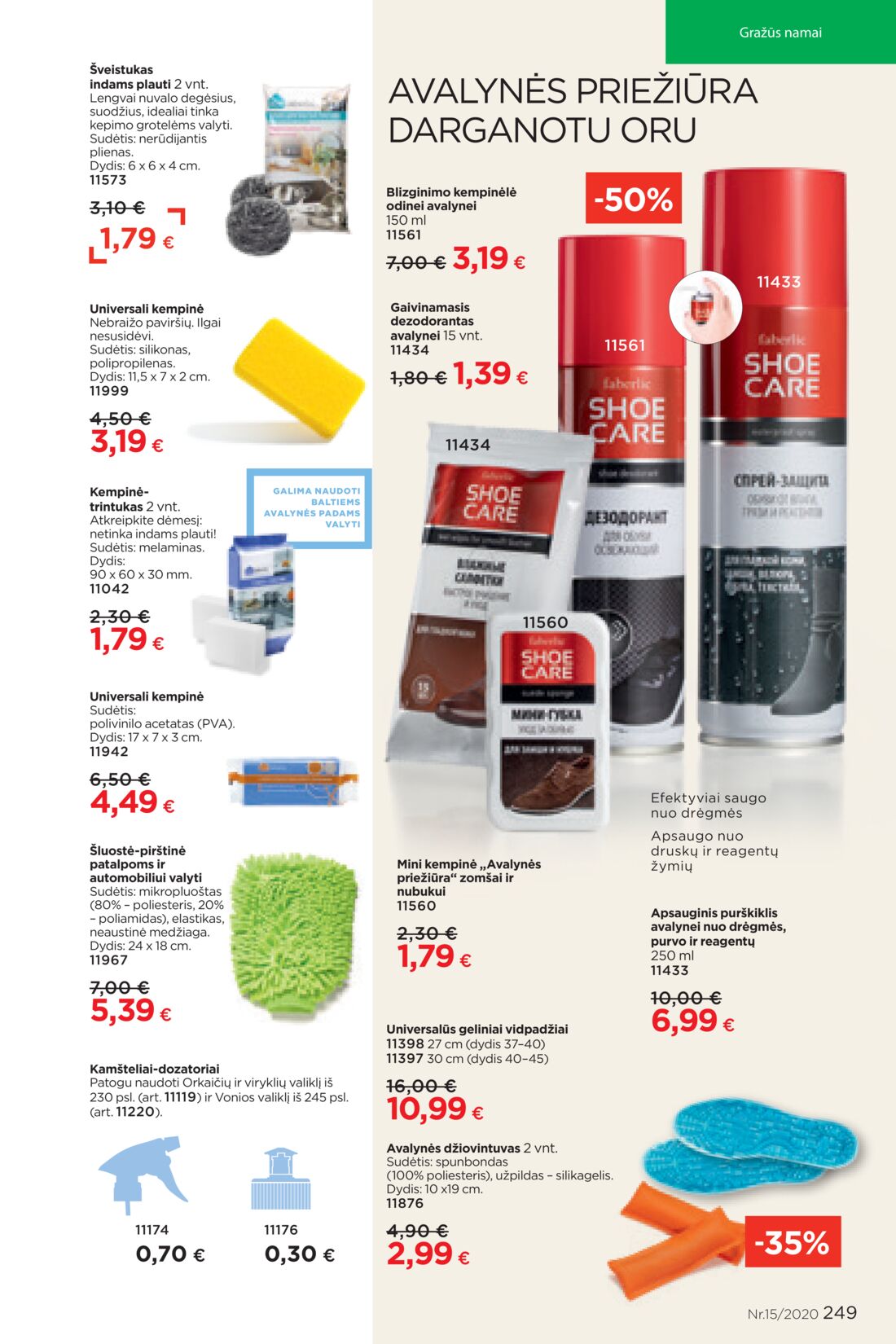 Faberlic leidinys akcijos nuo 
  2020-10-05 iki 
  2020-10-25 | Leidinukas.lt puslapis 249
