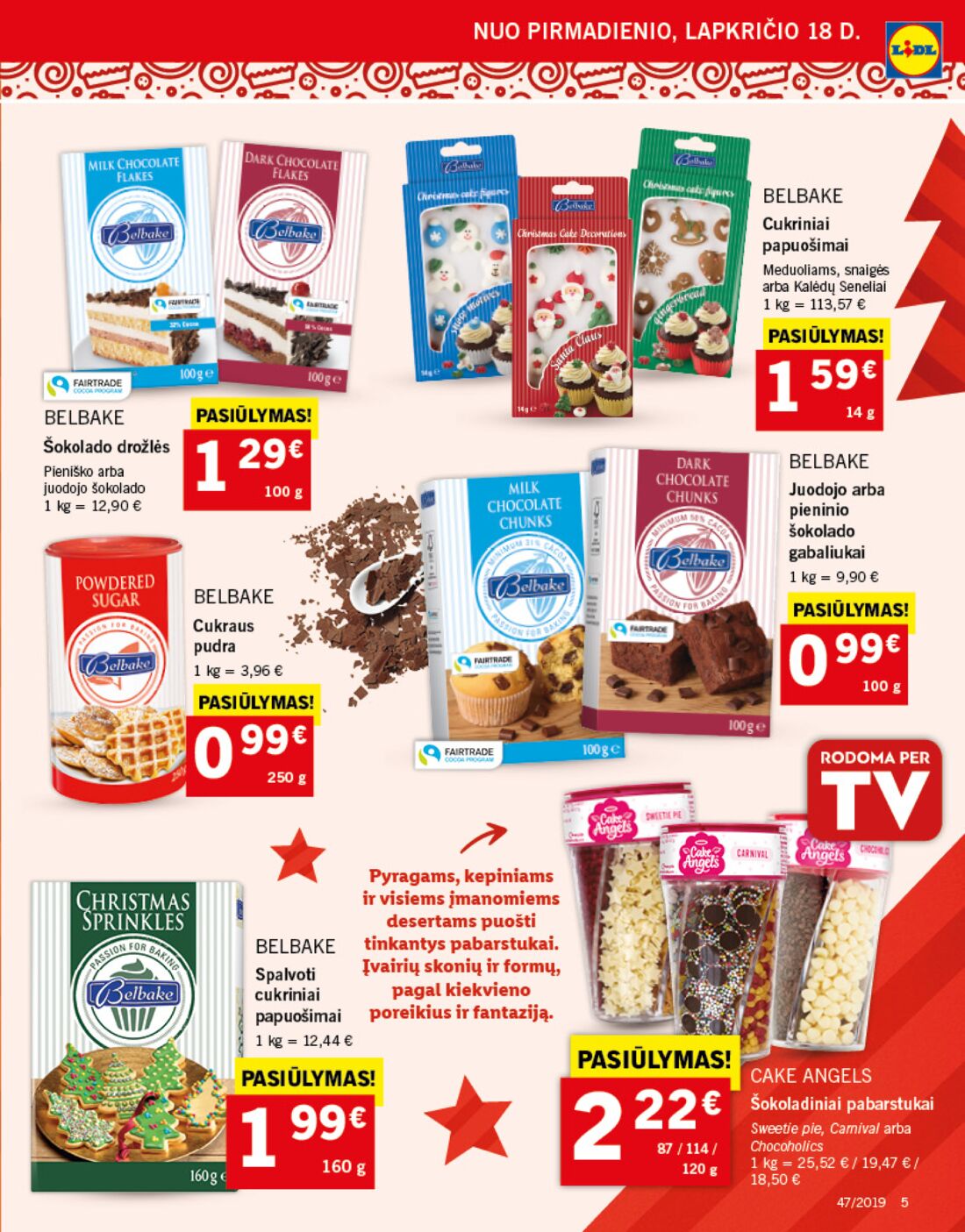 Lidl savaitinis leidinys akcijos nuo 
  2019-11-18 iki 
  2019-11-24 | Leidinukas.lt puslapis 5