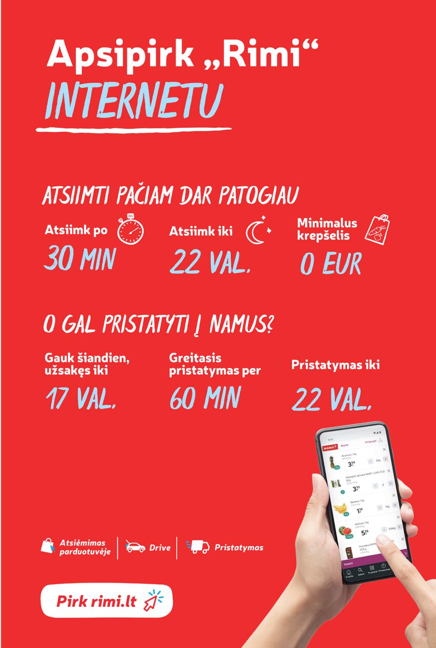 Rimi savaitinis leidinys akcijos nuo 
  2023-09-12 iki 
  2023-09-18 | Leidinukas.lt puslapis 29