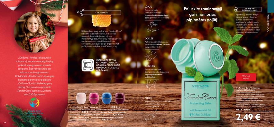 Oriflame katalogas akcijos nuo 
  2021-11-01 iki 
  2021-11-30 | Leidinukas.lt puslapis 58