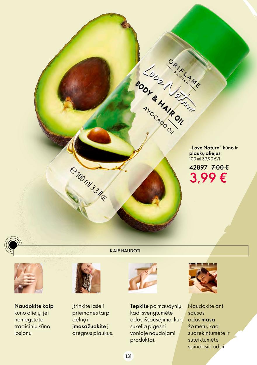 Oriflame katalogas akcijos nuo 
  2022-08-24 iki 
  2022-09-13 | Leidinukas.lt puslapis 131