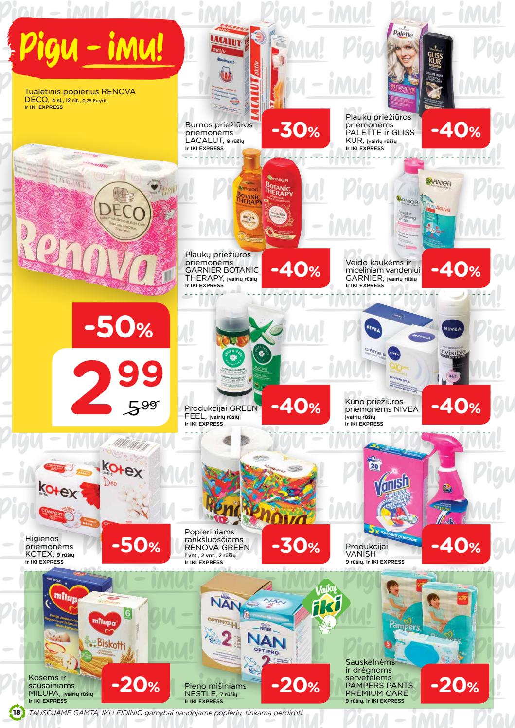 Iki savaitinis leidinys akcijos nuo 
  2019-06-17 iki 
  2019-06-23 | Leidinukas.lt puslapis 18