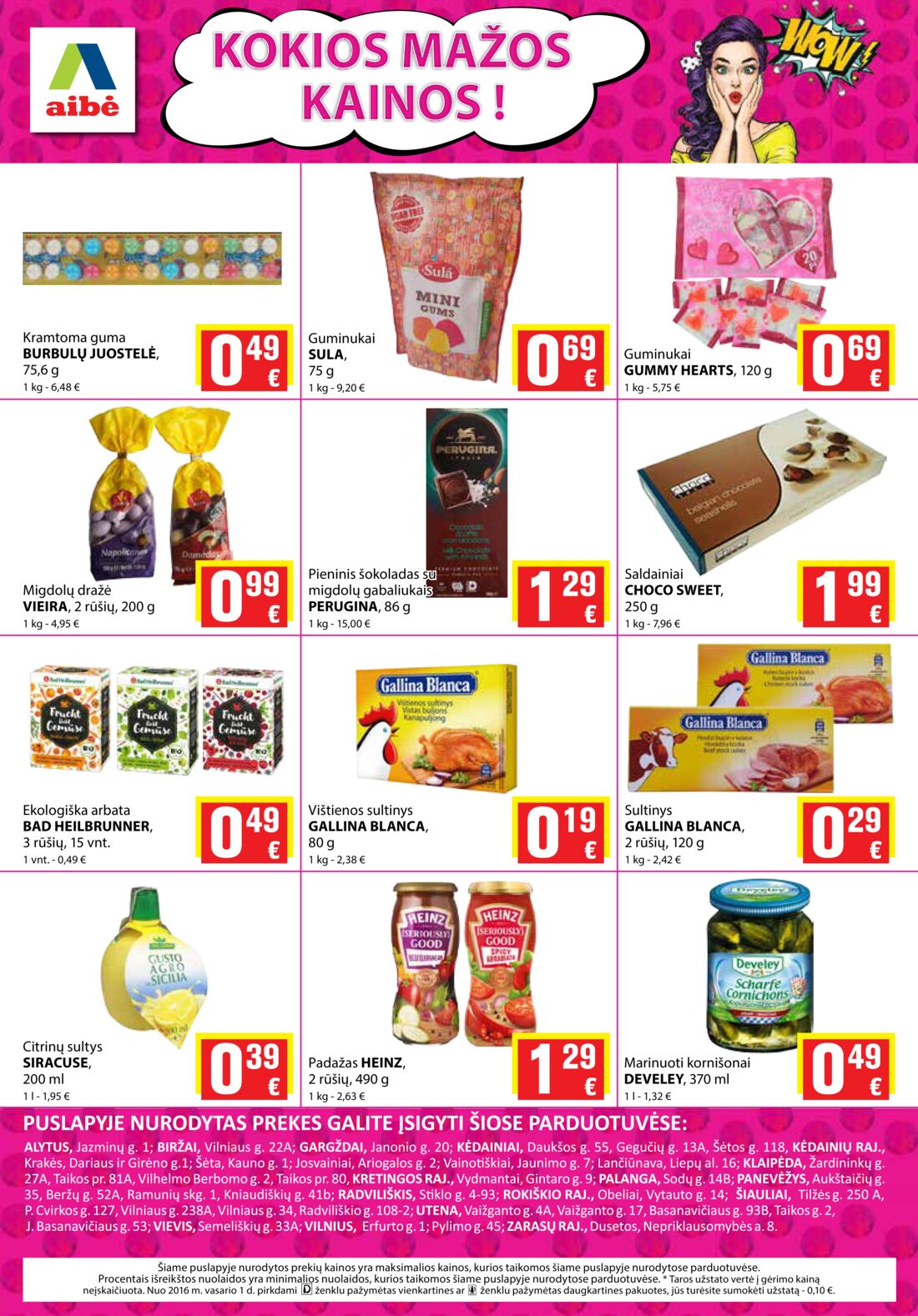 Aibė leidinys akcijos nuo 
  2019-05-30 iki 
  2019-06-11 | Leidinukas.lt puslapis 12
