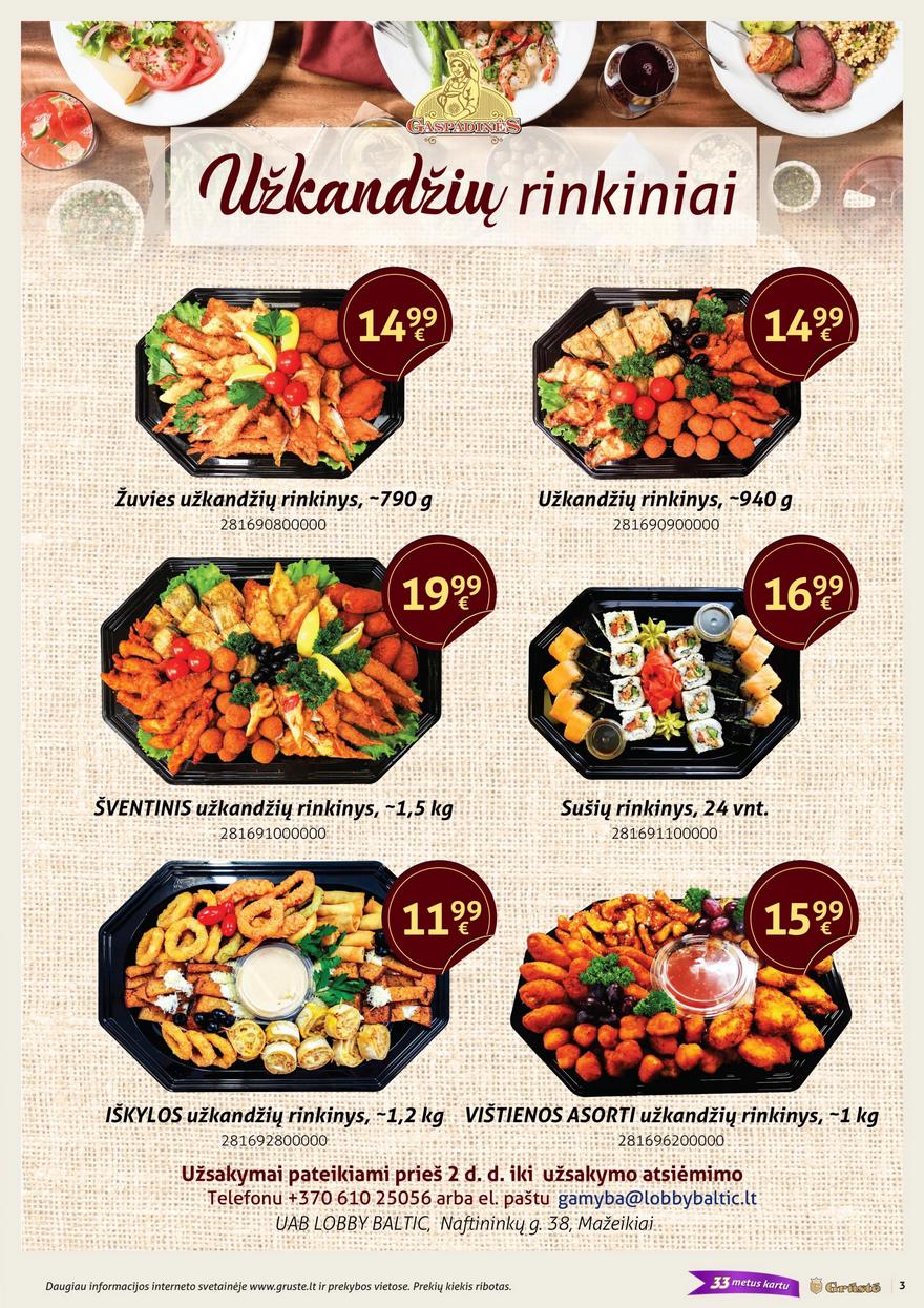 Grūstės leidinys akcijos nuo 
  2026-04-01 iki 
  2026-04-10 | Leidinukas.lt puslapis 3