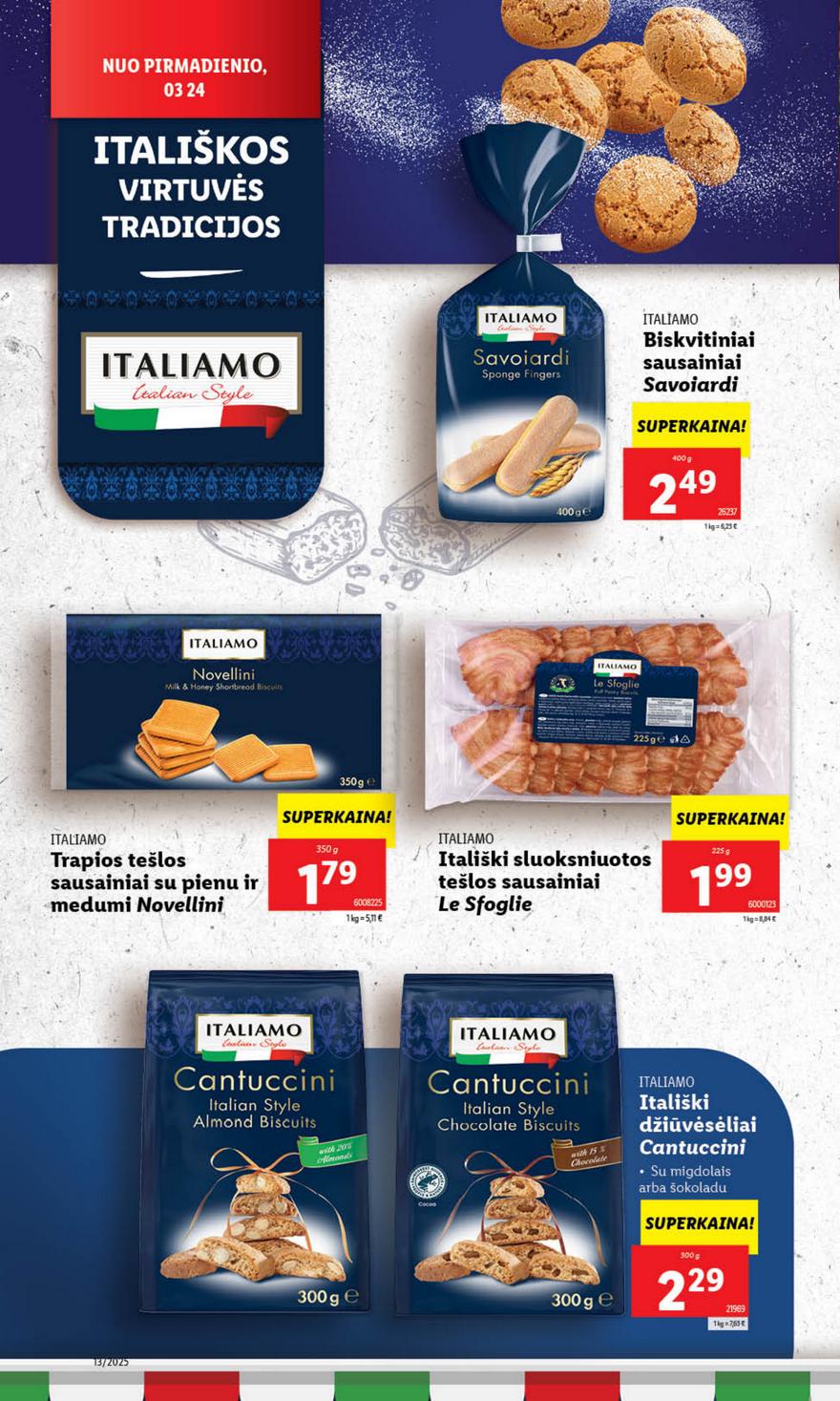 Lidl leidinys naujas akcijos nuo 
  2025-03-24 iki 
  2025-03-30 | Leidinukas.lt puslapis 26