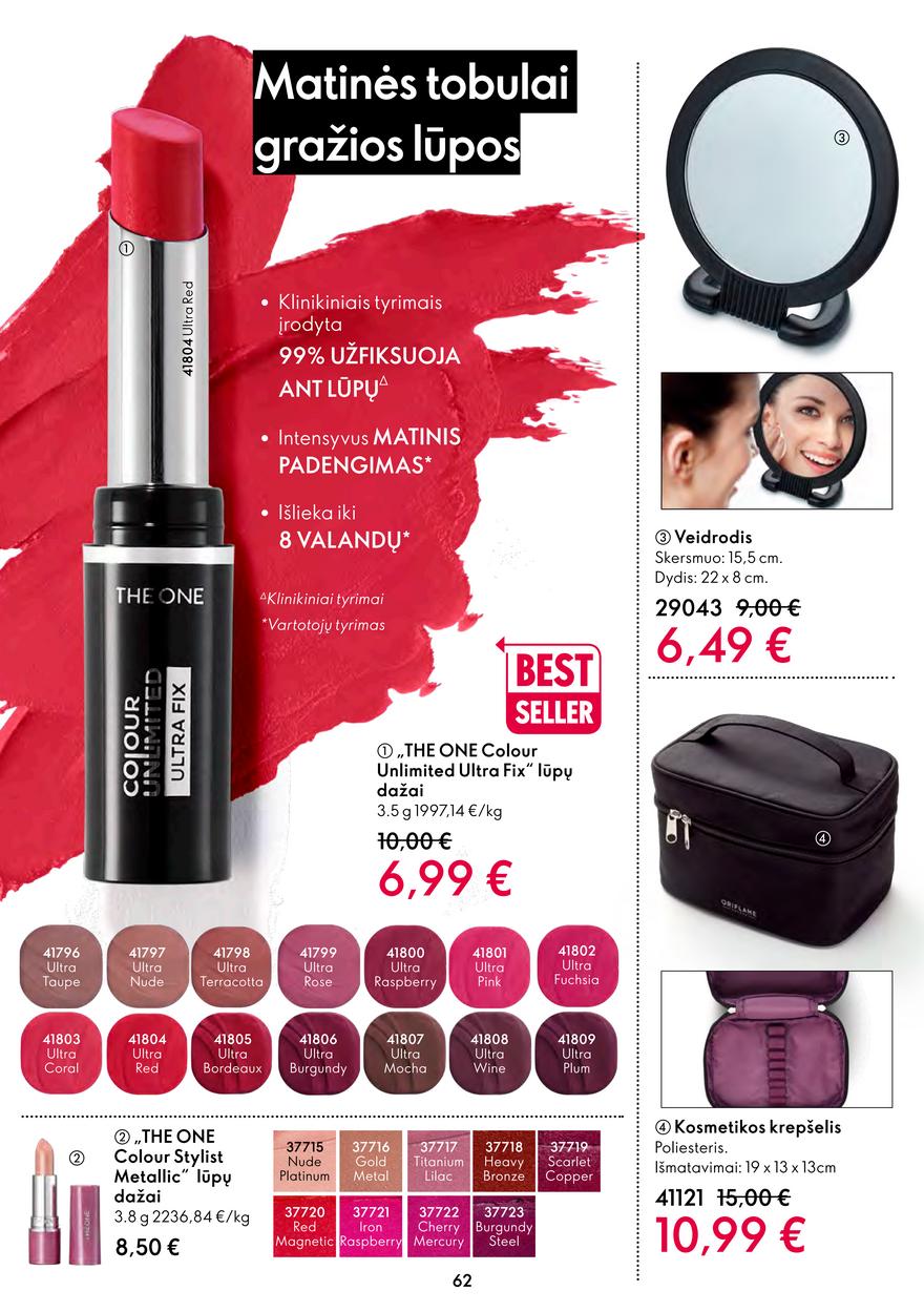 Oriflame katalogas akcijos nuo 
  2022-08-24 iki 
  2022-09-13 | Leidinukas.lt puslapis 62