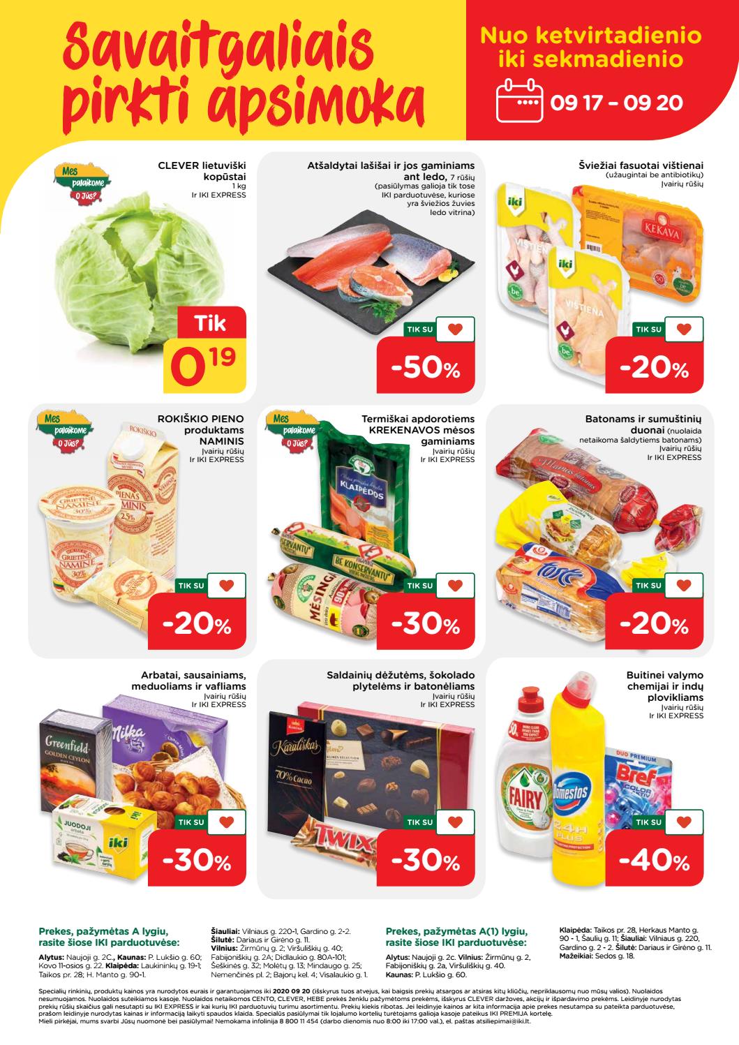 Iki savaitinis leidinys akcijos nuo 
  2020-09-14 iki 
  2020-09-20 | Leidinukas.lt puslapis 24