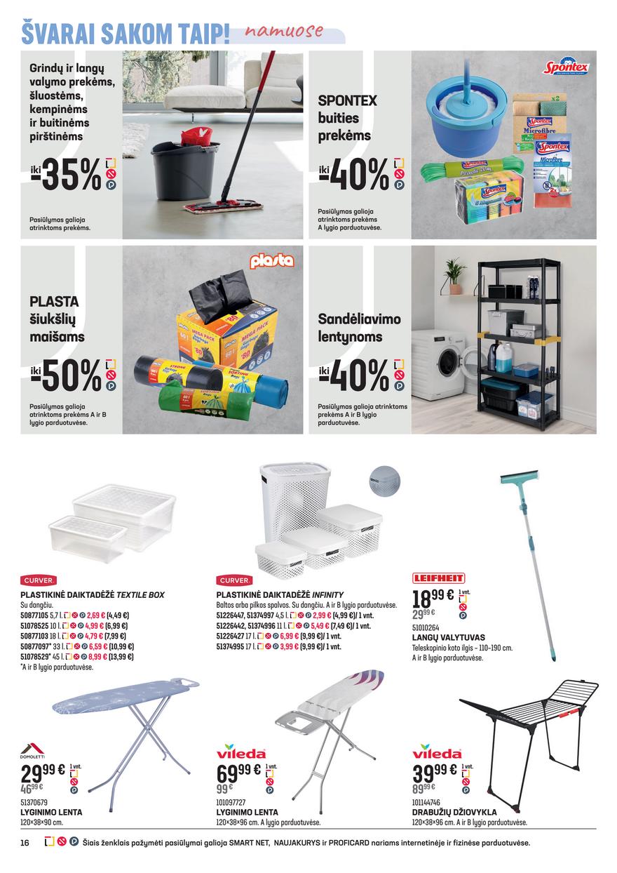 Senukai leidinys akcijos nuo 
  2025-03-13 iki 
  2025-04-14 | Leidinukas.lt puslapis 16