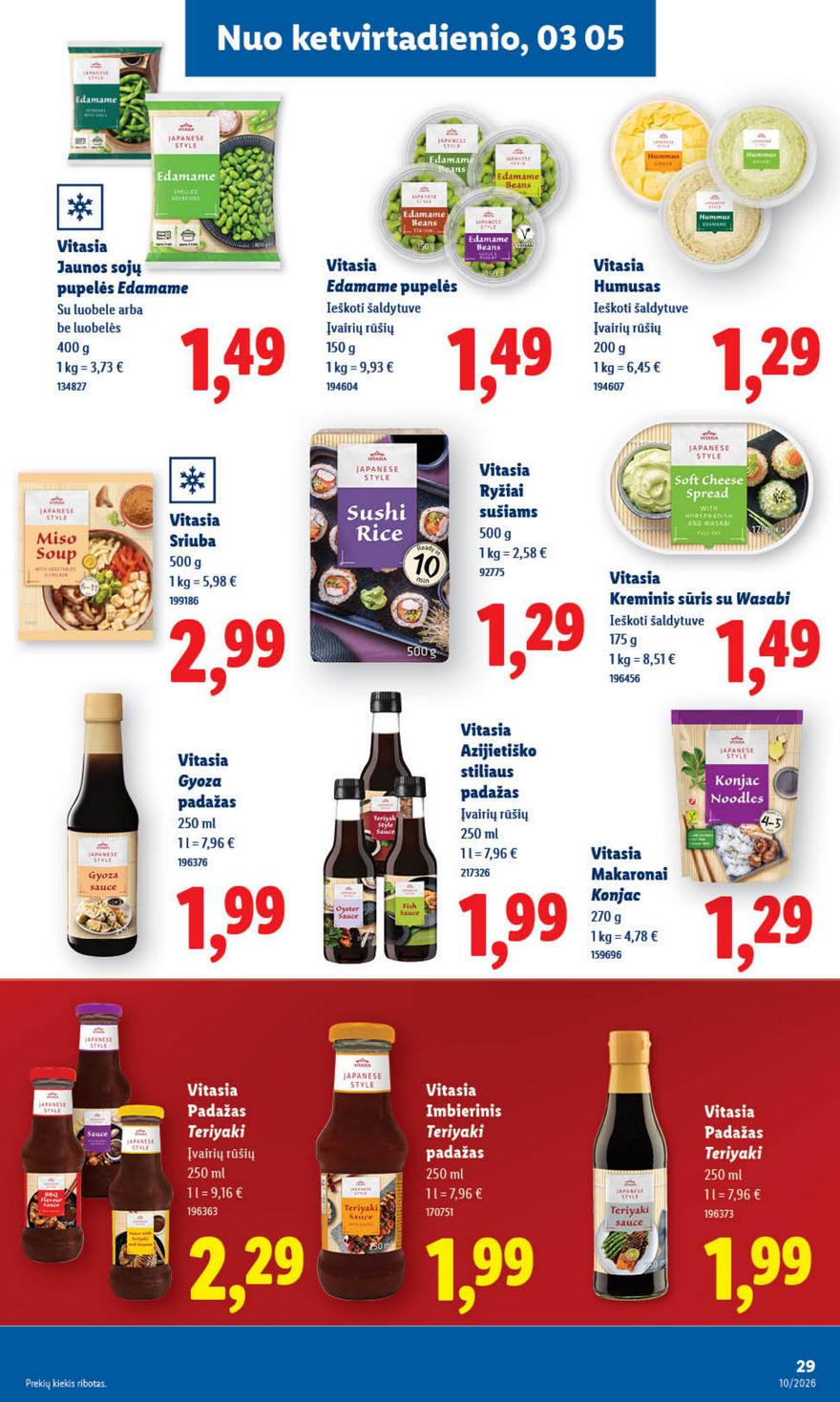 Lidl leidinys akcijos nuo 
  2026-03-02 iki 
  2026-03-08 | Leidinukas.lt puslapis 31