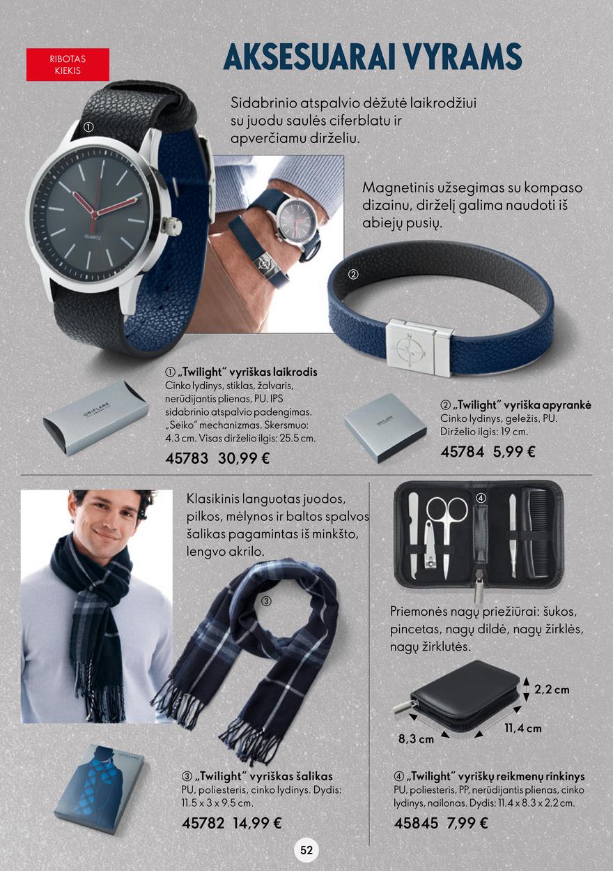 Oriflame katalogas akcijos nuo 
  2023-01-11 iki 
  2023-01-31 | Leidinukas.lt puslapis 52