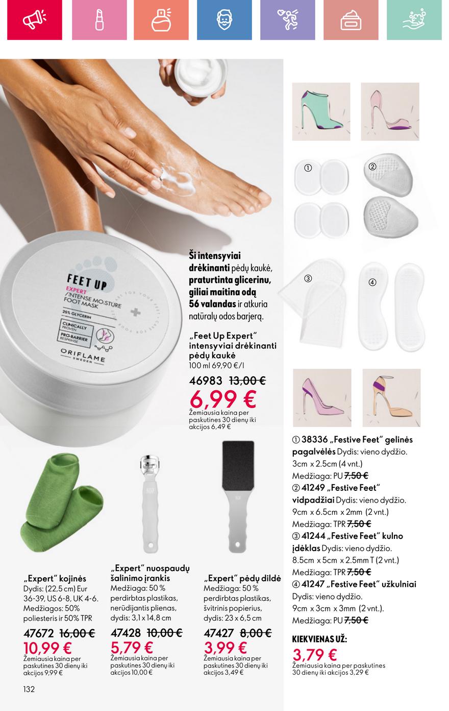 Oriflame katalogas akcijos nuo 
  2025-08-24 iki 
  2025-09-13 | Leidinukas.lt puslapis 132