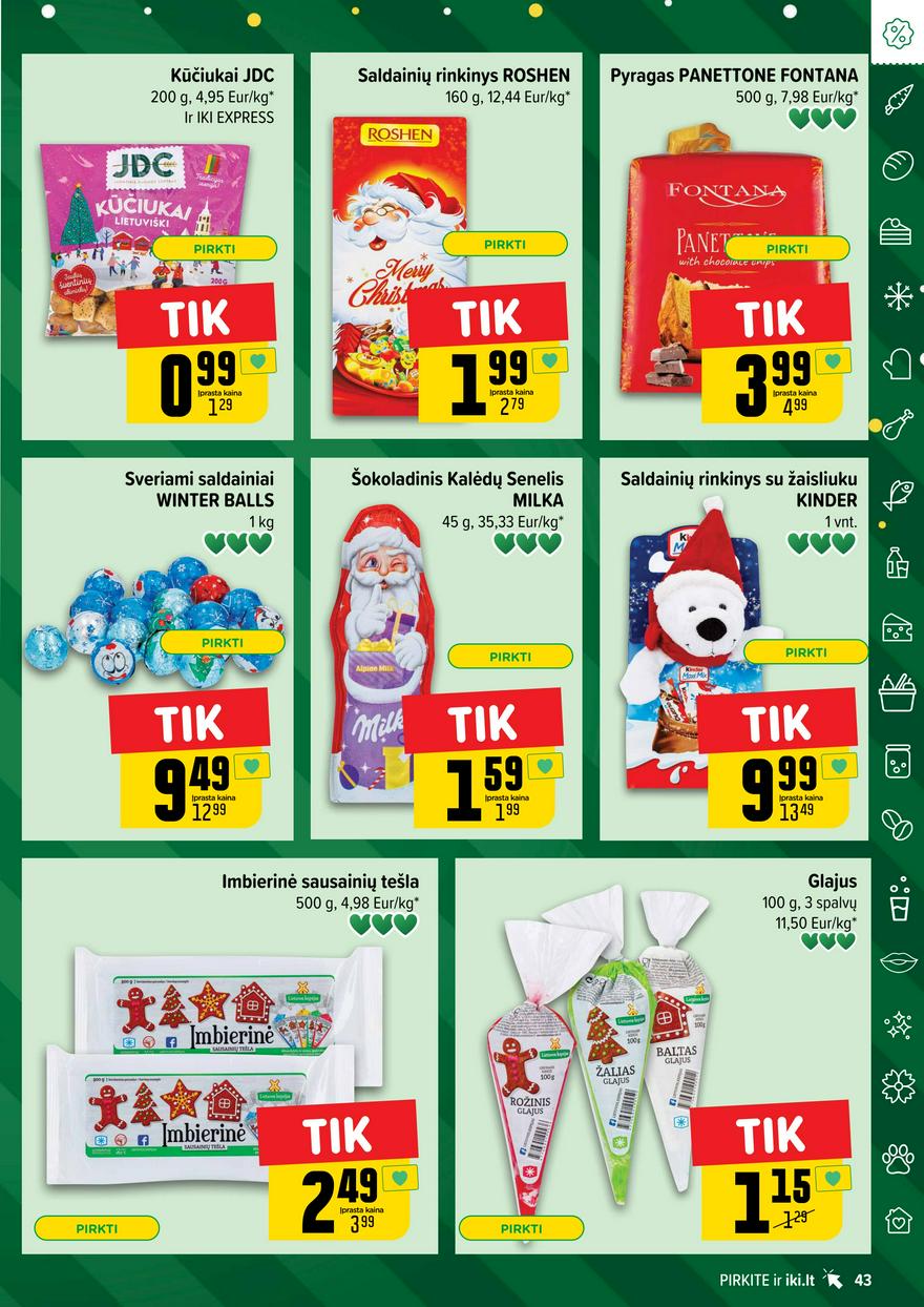 Iki leidinys 50 akcijos nuo 
  2024-12-09 iki 
  2024-12-15 | Leidinukas.lt puslapis 43