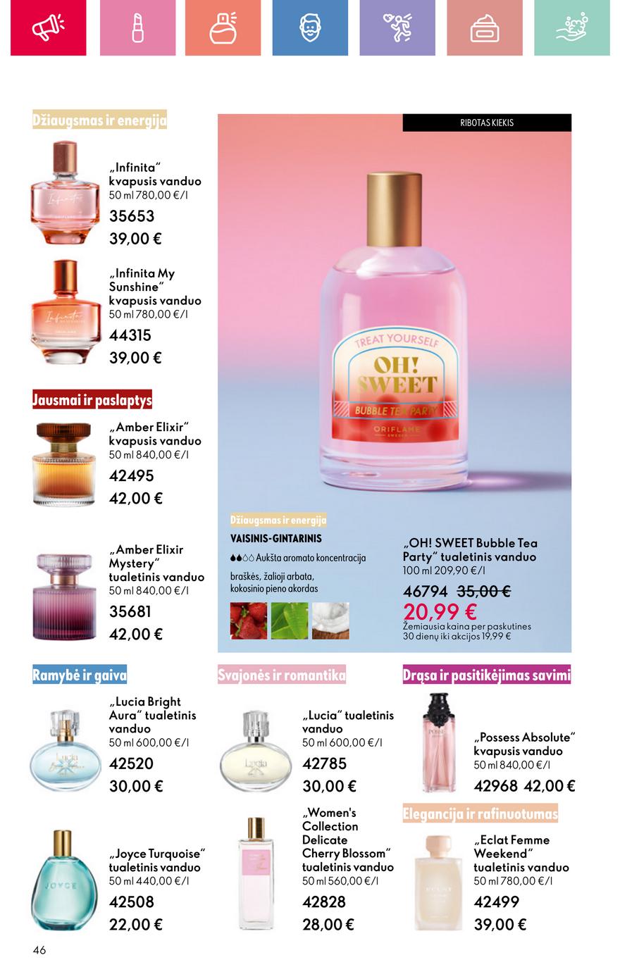 Oriflame katalogas akcijos nuo 
  2025-08-03 iki 
  2025-08-23 | Leidinukas.lt puslapis 46