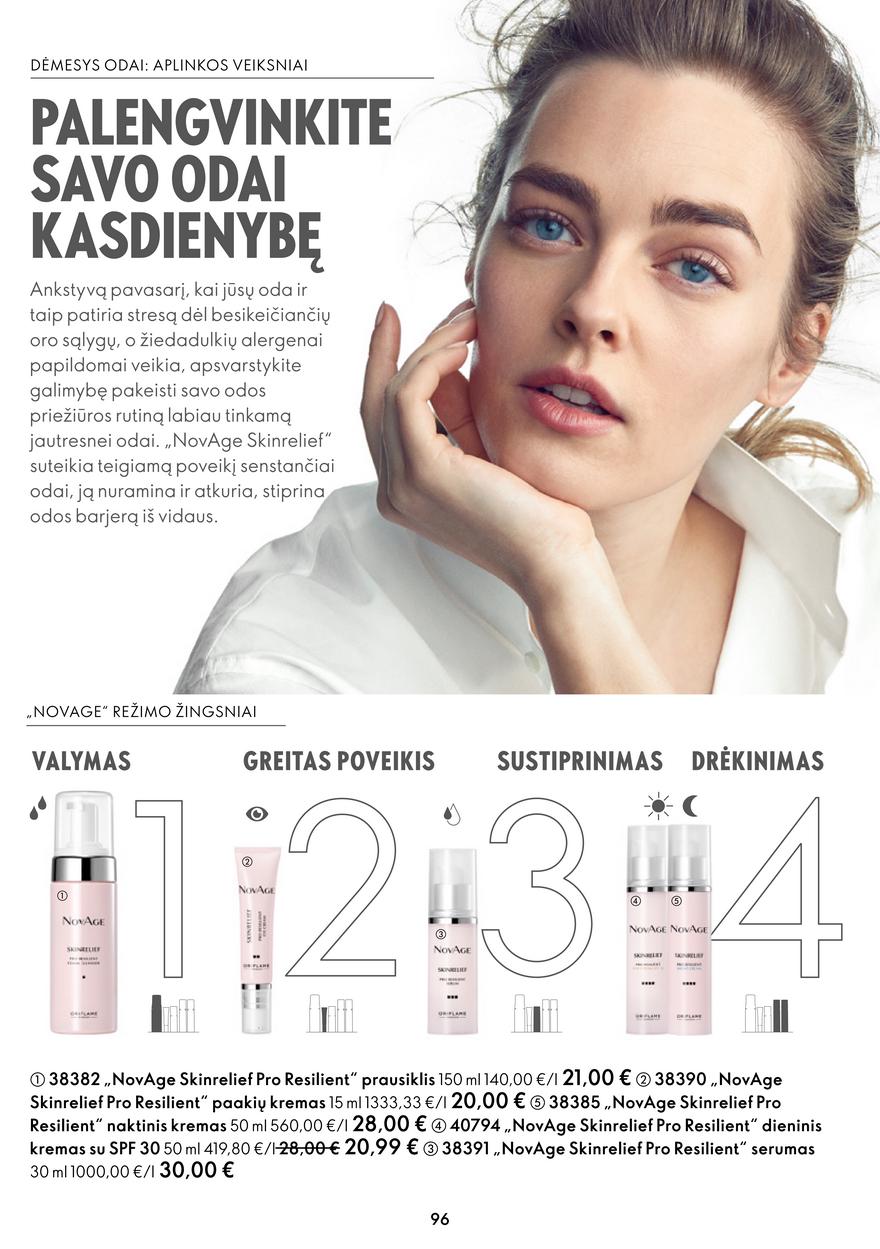 Oriflame katalogas akcijos nuo 
  2023-02-22 iki 
  2023-03-14 | Leidinukas.lt puslapis 96