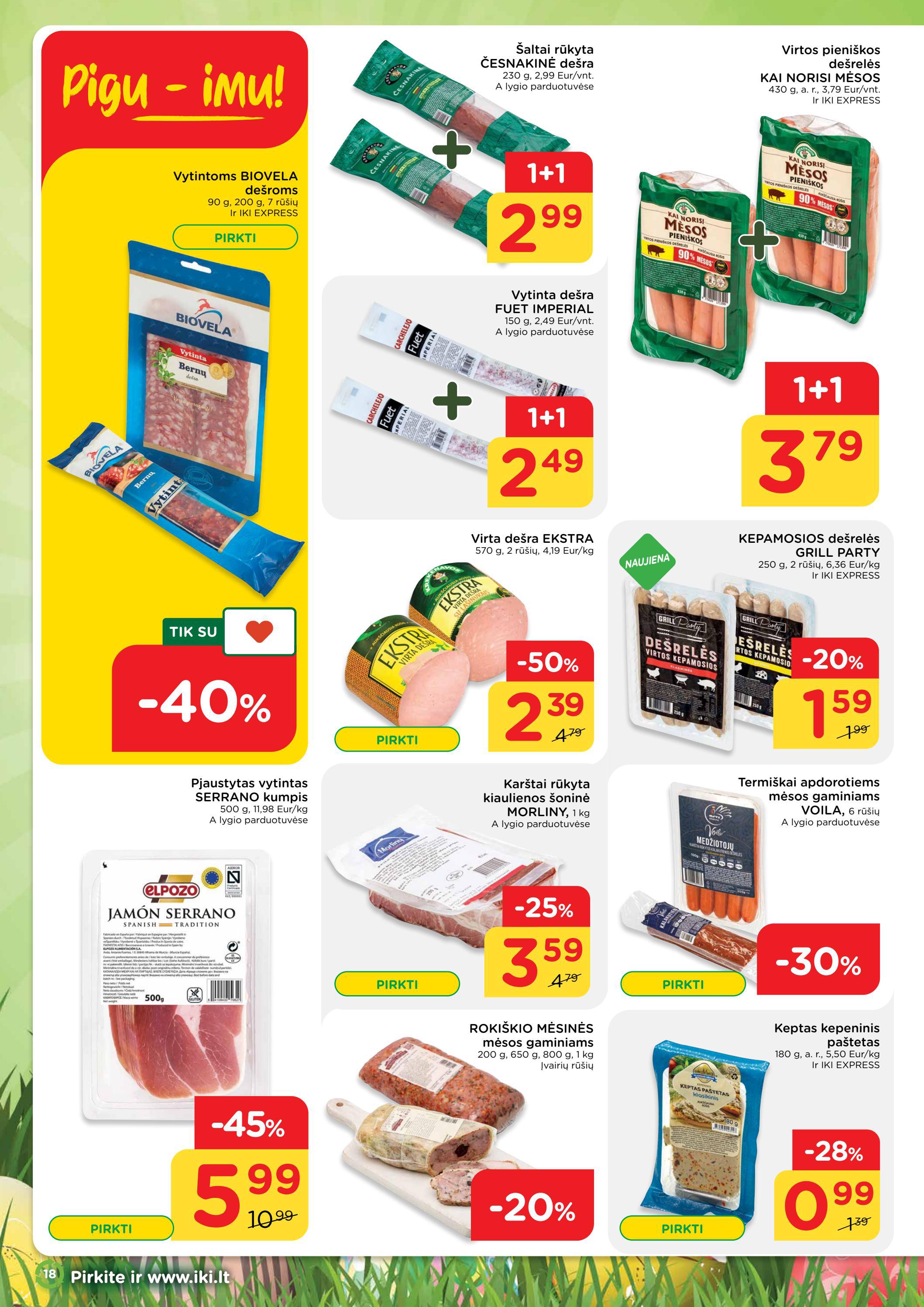 Iki savaitės leidinys akcijos nuo 
  2022-04-11 iki 
  2022-04-16 | Leidinukas.lt puslapis 18