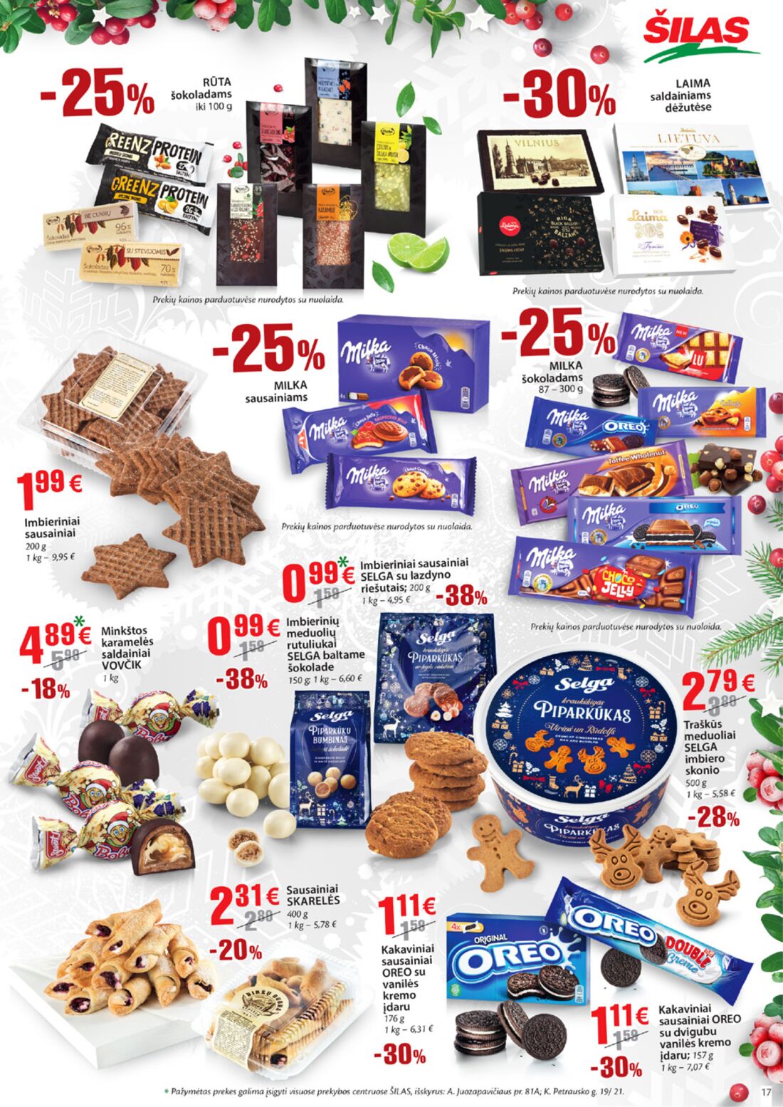 Šilas leidinys akcijos nuo 
  2019-12-18 iki 
  2020-01-07 | Leidinukas.lt puslapis 17