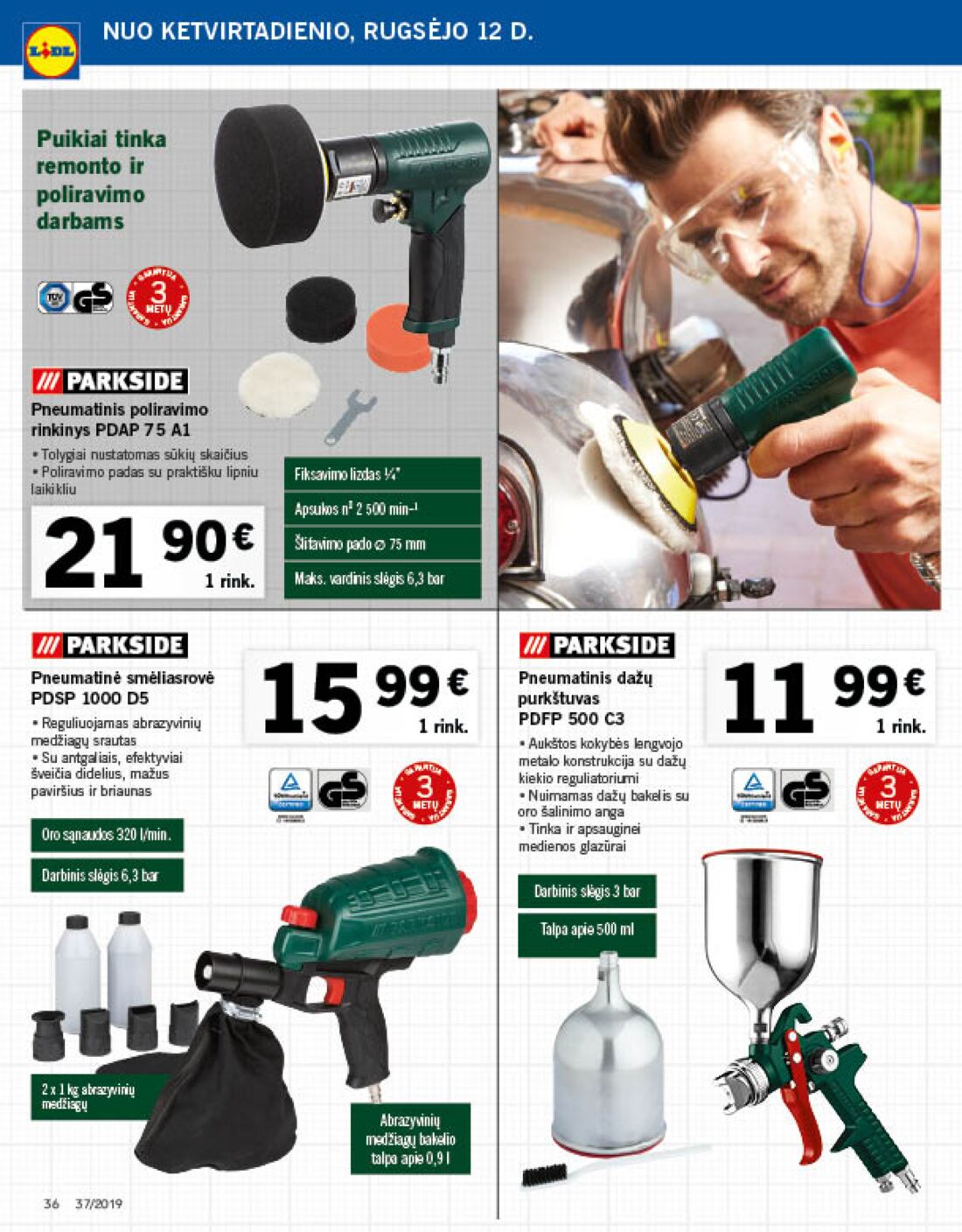 Lidl savaitinis leidinys akcijos nuo 
  2019-09-09 iki 
  2019-09-15 | Leidinukas.lt puslapis 36