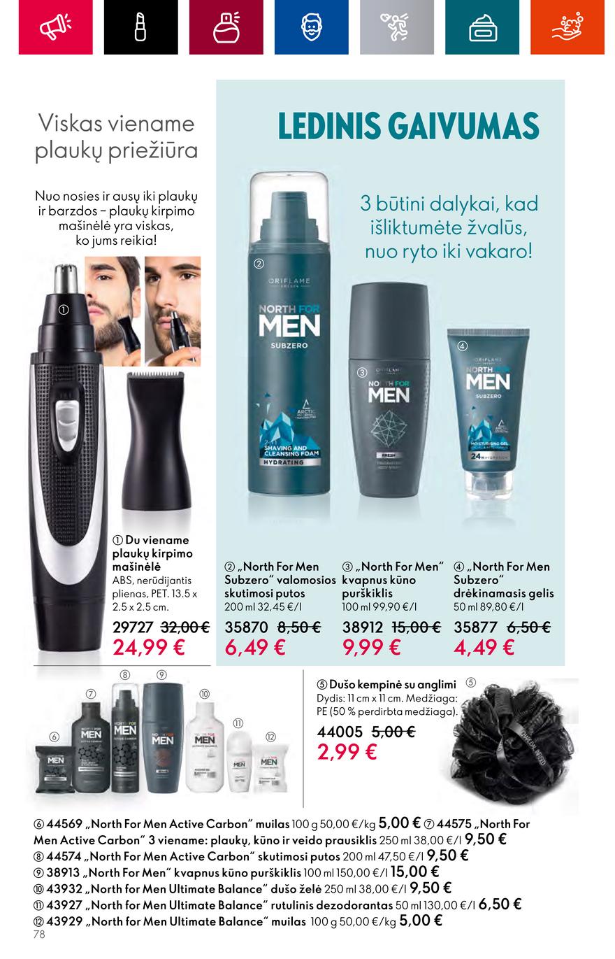 Oriflame leidinys akcijos nuo 
  2023-07-19 iki 
  2023-08-01 | Leidinukas.lt puslapis 78