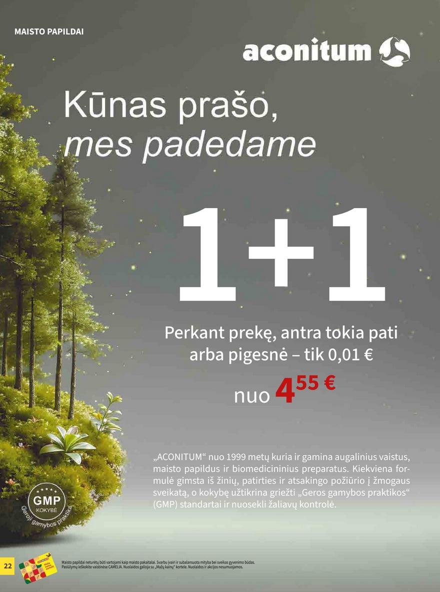 Camelia leidinys akcijos nuo 
  2026-05-01 iki 
  2026-05-31 | Leidinukas.lt puslapis 22