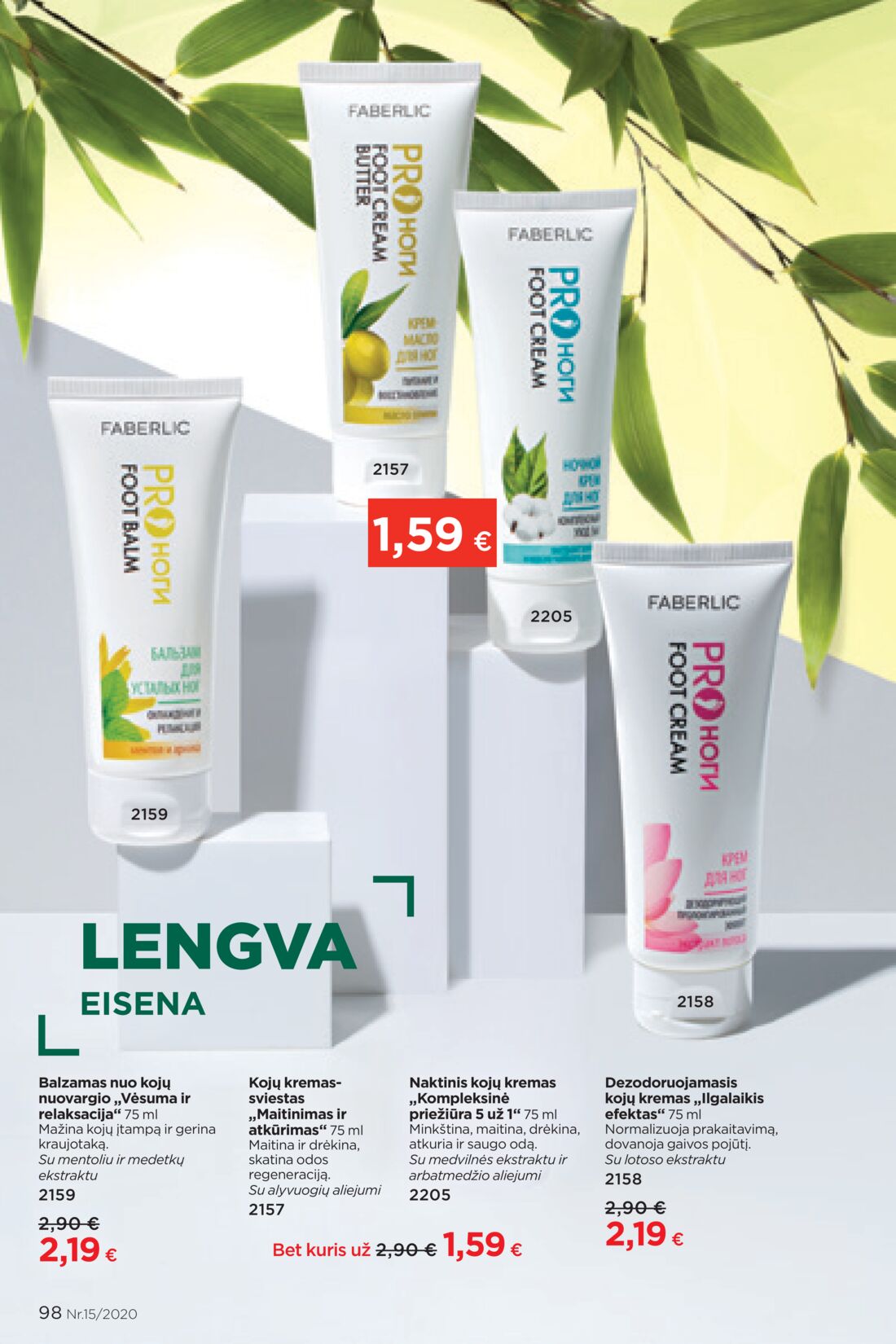 Faberlic leidinys akcijos nuo 
  2020-10-05 iki 
  2020-10-25 | Leidinukas.lt puslapis 98