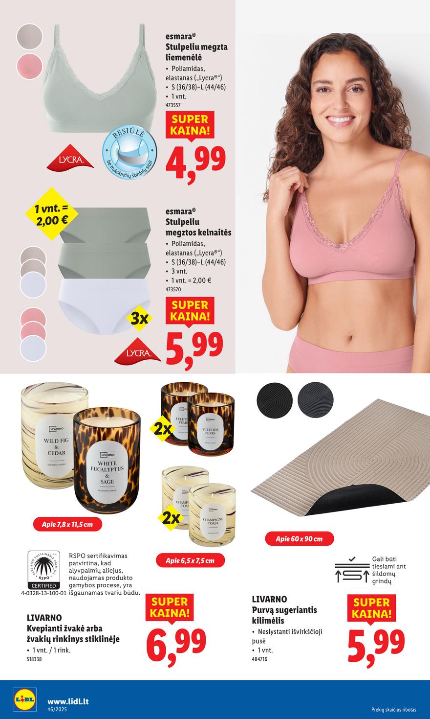 Lidl leidinys akcijos nuo 
  2025-11-10 iki 
  2025-11-16 | Leidinukas.lt puslapis 14