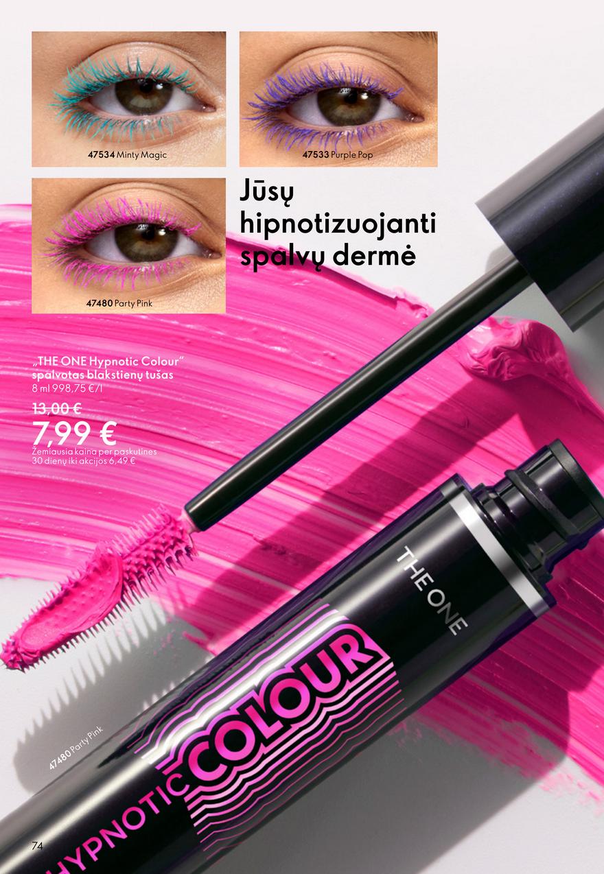 Oriflame katalogas akcijos nuo 
  2026-01-28 iki 
  2026-02-17 | Leidinukas.lt puslapis 74
