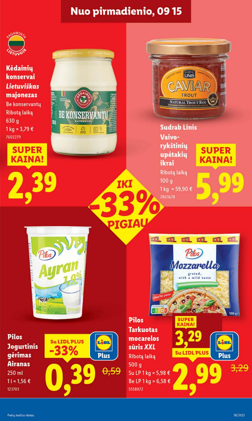 Lidl leidinys akcijos nuo 
  2025-09-15 iki 
  2025-09-21 | Leidinukas.lt puslapis 21