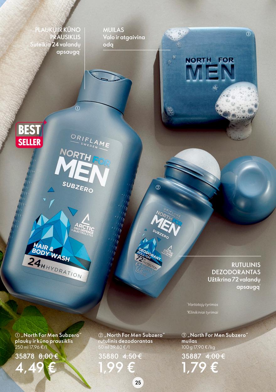 Oriflame katalogas akcijos nuo 
  2022-06-29 iki 
  2022-07-19 | Leidinukas.lt puslapis 25
